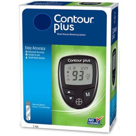 Bayer Contour Plus Şeker Ölçüm Cihazı