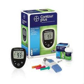 Bayer Contour Plus Şeker Ölçüm Cihazı
