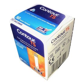 Bayer Contour TS 50 Strip Şeker Ölçüm Çubuğu