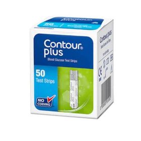 Bayer Contour TS 50 Strip Şeker Ölçüm Çubuğu