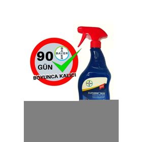 Bayer Garden 1 lt K-Othrine Al Kullanıma Hazır Haşere İlaç Sprey