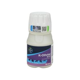 Bayer K-Othrine VB SC 50 ml Bit Pire Hamam Böceği Sinek Haşere İlacı