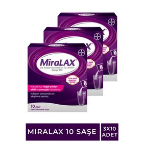 Bayer Miralax 3x10 Saşe