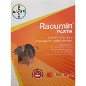 Bayer Racumin 100 gr Fare Pastası