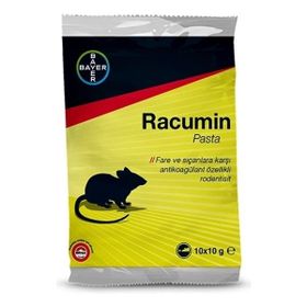 Bayer Racumin Paste 10 gr Fare Zehiri (10 adet)