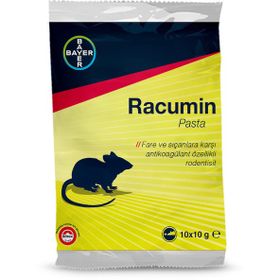 Bayer Racumin Paste 10 gr Fare Zehiri (10 adet)
