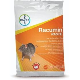 Bayer Racumin Paste 10 gr Fare Zehiri (10 adet)