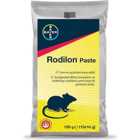 Bayer Racumin Paste 10 gr Fare Zehiri (10 adet)