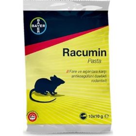 Bayer Racumin Paste 10 gr Fare Zehiri (10 adet)