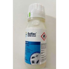 Bayer Solfac EC25 100 ml Sinek Sivrisinek Uçan Haşereler Pire Bit Kene İlacı