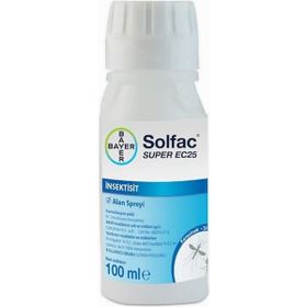 Bayer Solfac® Super Ec-25 100 ml Haşere Kovucu