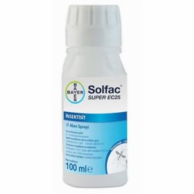 Bayer Solfac® Super Ec-25 100 ml Haşere Kovucu
