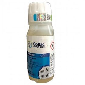 Bayer Solfac® Super Ec-25 100 ml Haşere Kovucu