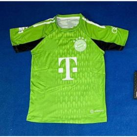Bayern Münih Yeşil Yetişkin Neuer Kaleci Forması
