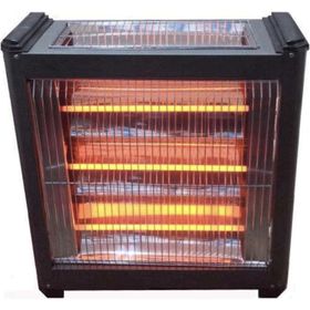 Bayersan 3003 Siyah 2400W Yatay Quartz Isıtıcı