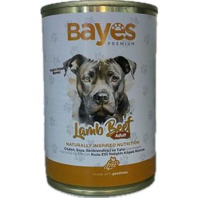 Bayes Premium Kuzu Etli Yetişkin 400 gr Köpek Yaş Mama