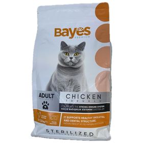 Bayes Premium Tavuklu Kısır 1.2 kg Yetişkin Kedi Mama