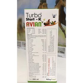 Bayfeed SK20016 100 ml Turbo Start-K Avian Vitamin Mineral