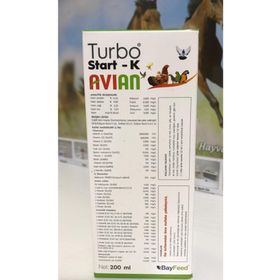 Bayfeed SK20016 100 ml Turbo Start-K Avian Vitamin Mineral