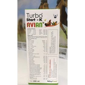 Bayfeed SK20016 100 ml Turbo Start-K Avian Vitamin Mineral