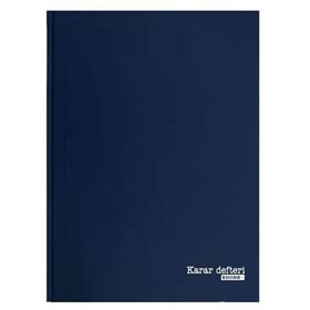 Bayındır 144 Yaprak 24x34 Ciltli Karar Defteri