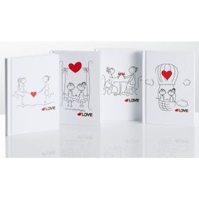 Bayındır 14x20 1.Hamur 120 Yaprak Çizgi Serisi Defter