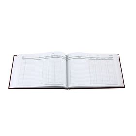 Bayındır 17x24 240 Yaprak Yan Cari Hesap Defteri