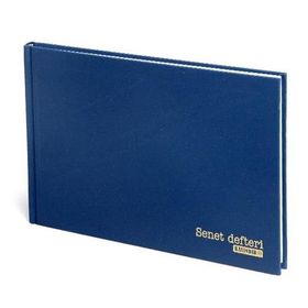 Bayındır 17x24 96 Yaprak Senet Defteri