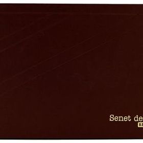 Bayındır 17x24 96 Yaprak Senet Defteri
