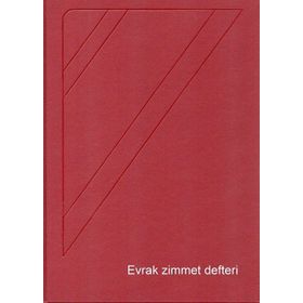 Bayındır 20x28 144 Yaprak Evrak Zimmet Defteri