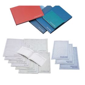 Bayındır 20x28 144 Yaprak Evrak Zimmet Defteri