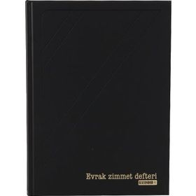 Bayındır 20x28 144 Yaprak Evrak Zimmet Defteri