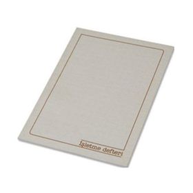 Bayındır 20x28 24 Yaprak Işletme Defteri