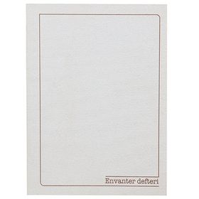 Bayındır 20x28 32 Yaprak Envanter Defteri