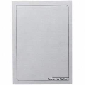 Bayındır 20x28 48 Yaprak Envanter Defteri