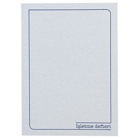 Bayındır 20x28 48 Yaprak Işletme Defteri