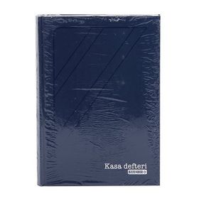 Bayındır 20x28 cm 320 Yaprak Kasa Defteri
