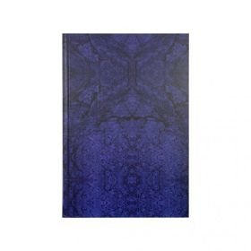 Bayındır 20x28 cm Sert Kapak 400 Yaprak Mermer Desen Kareli Not Defteri