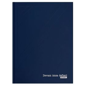 Bayındır 24 x 34 cm 72 Yaprak Devam İmza Defteri