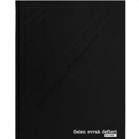 Bayındır 24x34 300 Yaprak Üye Kayıt Defteri
