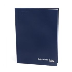 Bayındır 24x34 300 Yaprak Üye Kayıt Defteri