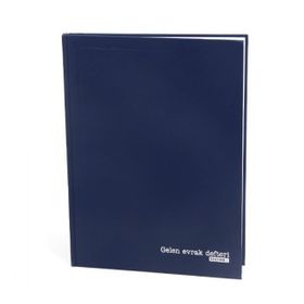 Bayındır 24x34 300 Yaprak Üye Kayıt Defteri