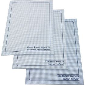 Bayındır 24x34 40 Yaprak Karar Defteri