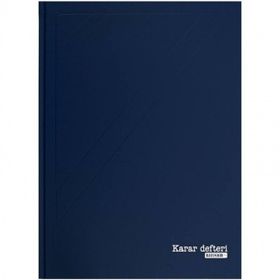 Bayındır 24x34 40 Yaprak Karar Defteri