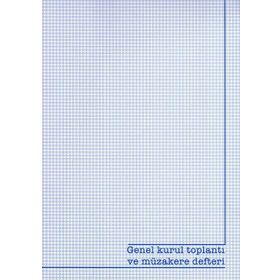 Bayındır 24x34 40 Yaprak Üye Kayıt Defteri