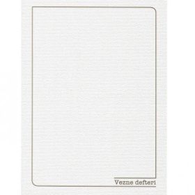 Bayındır 24x34 40 Yaprak Üye Kayıt Defteri