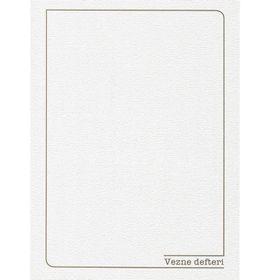 Bayındır 24x34 40 Yaprak Üye Kayıt Defteri