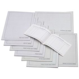 Bayındır 24x34 40 Yaprak Üye Kayıt Defteri