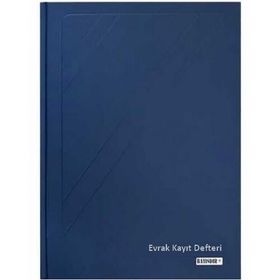 Bayındır 24x34 72 Yaprak Evrak Kayıt Defteri