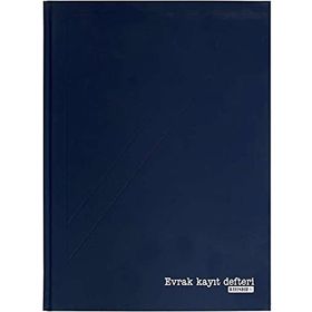 Bayındır 24x34 72Yp.Lacivert Devam İmza Defteri